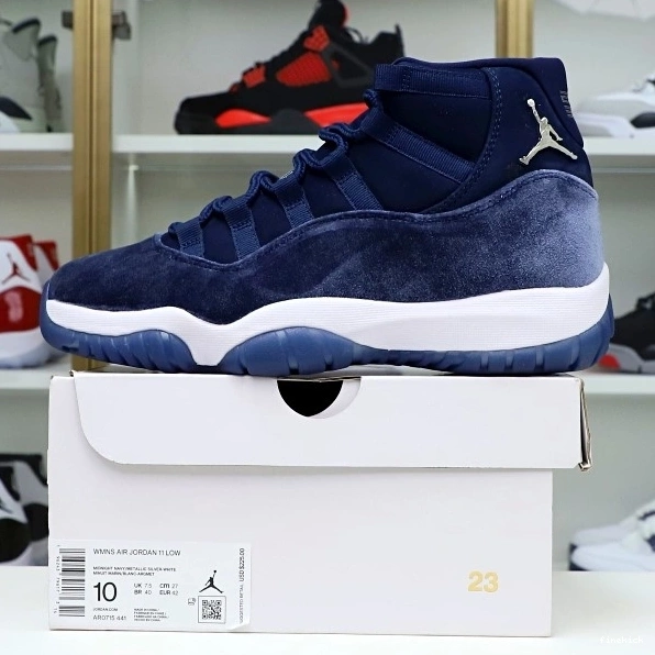 NAVY AIR MIDNIGHT 11 RETRO JORDAN 1022